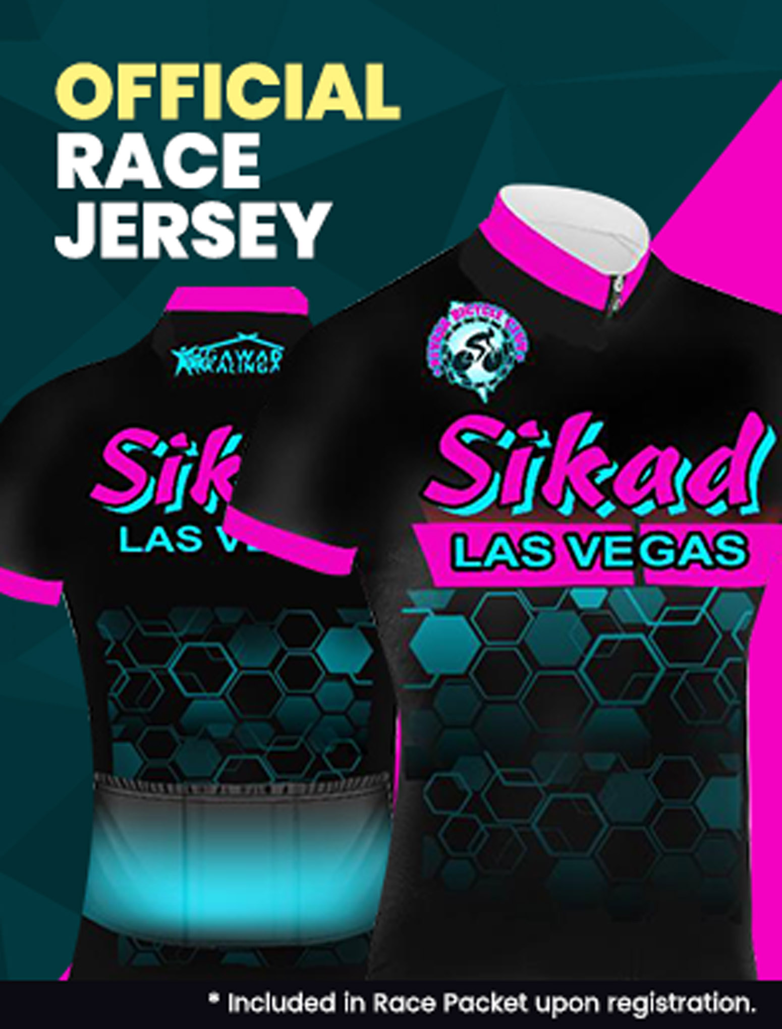 official race jersey